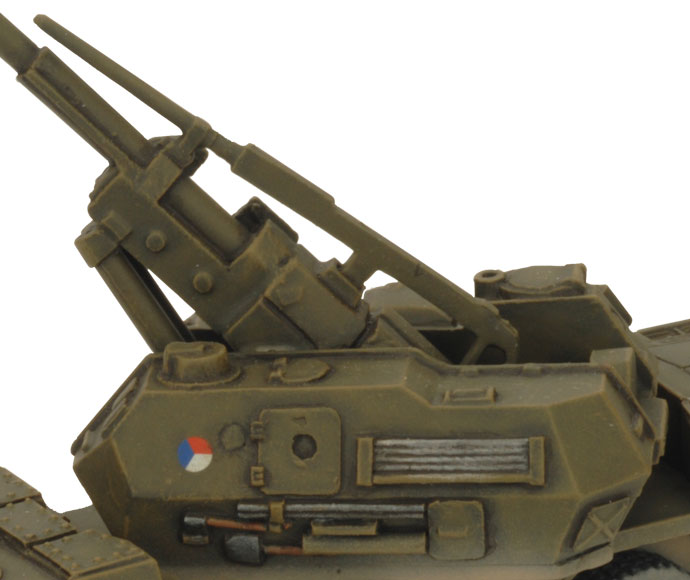 Dana SP 152mm Battery (TWBX01)