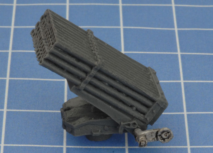 Assembling the RM-70 Rocket Launcher