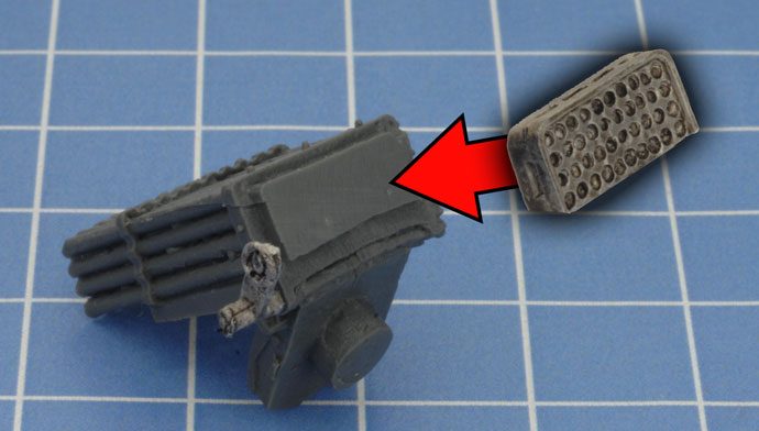 Assembling the RM-70 Rocket Launcher