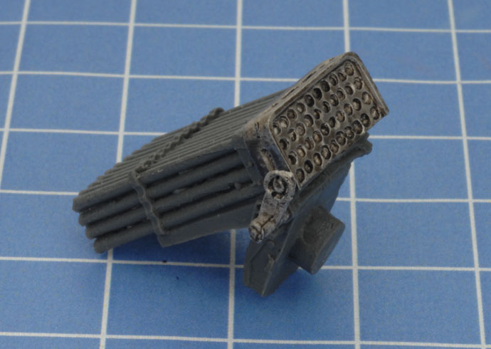 Assembling the RM-70 Rocket Launcher