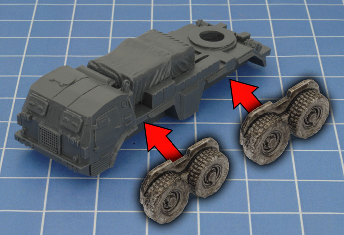 Assembling the RM-70 Rocket Launcher
