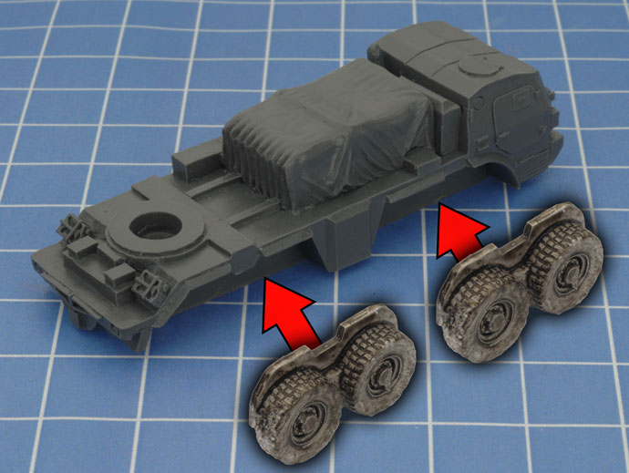 Assembling the RM-70 Rocket Launcher