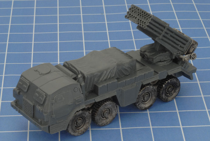 Assembling the RM-70 Rocket Launcher