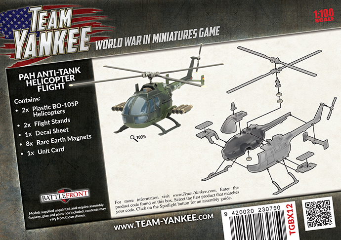 BO-105 Anti-tank Helicopter Flight (TGBX12)