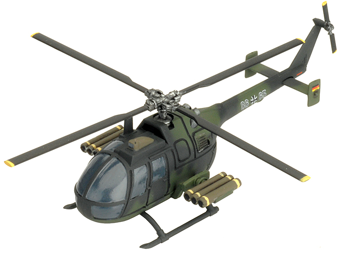 BO-105 Anti-tank helicopter