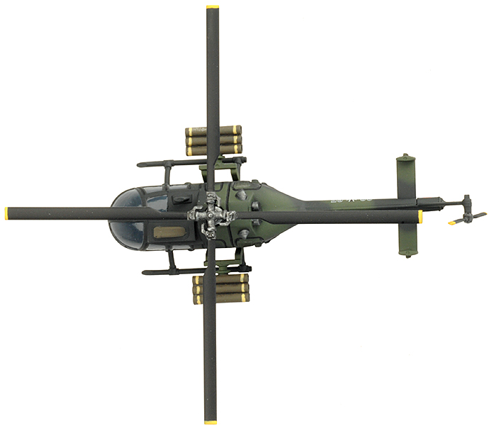 BO-105 Anti-tank Helicopter Flight (TGBX12)