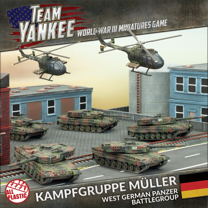 Kampfgruppe Müller - West German Panzer Battlegroup (TGRAB1)