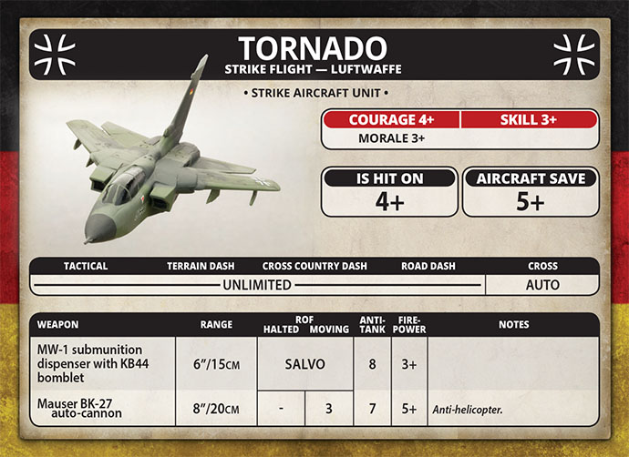 Tornado Strike Flight (TGBX13)
