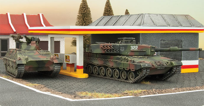 Leopard West Germans