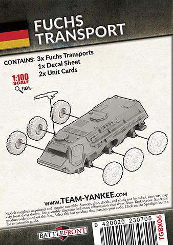 Fuchs Transport (TGBX06)