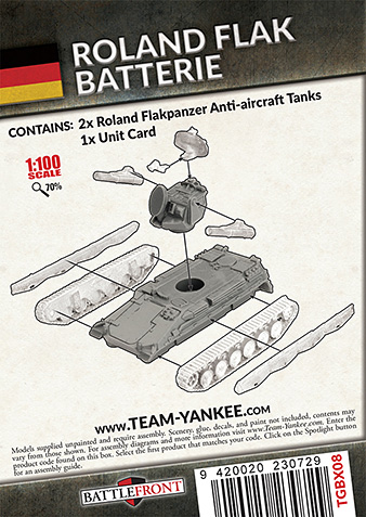 Roland Flak Batterie (TGBX08)