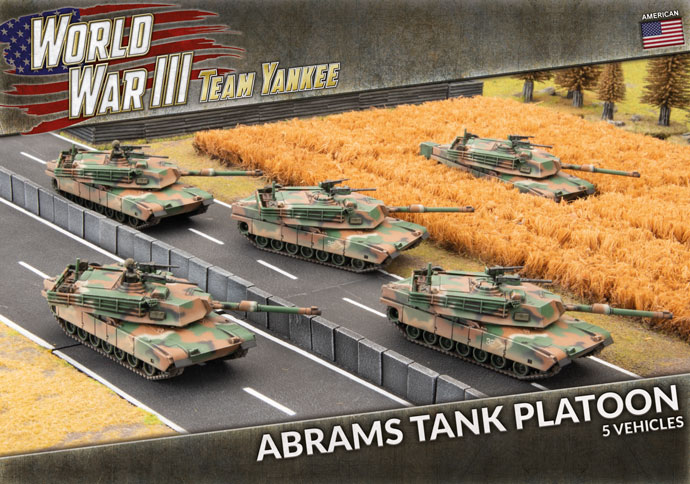 Click here to order the new Abrams Tank Platoon