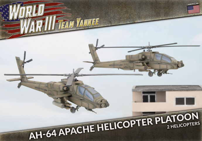 Click here to order the new AH-64 Apache Helicopter Platoon