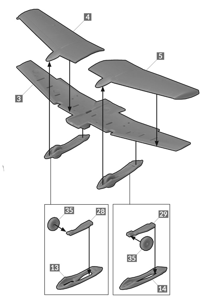 A-10 Warthog Assembly (TUBX27)