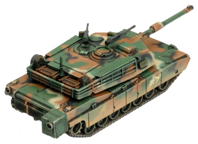 Abrams Tank Platoon (TUBX18)