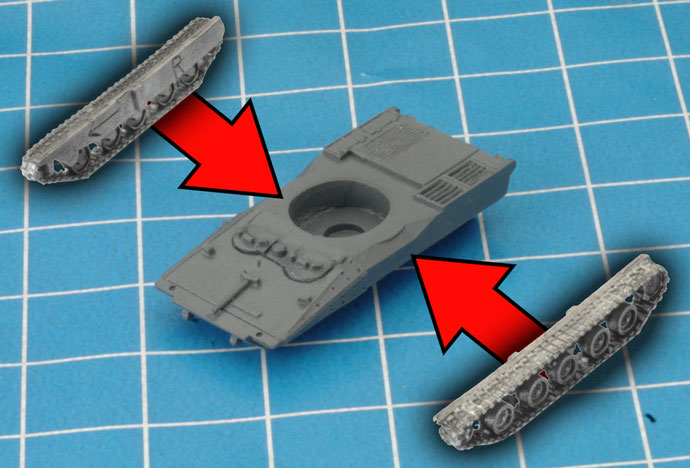 Assembling the RDF/LT Assault Gun Platoon (TUBX20)