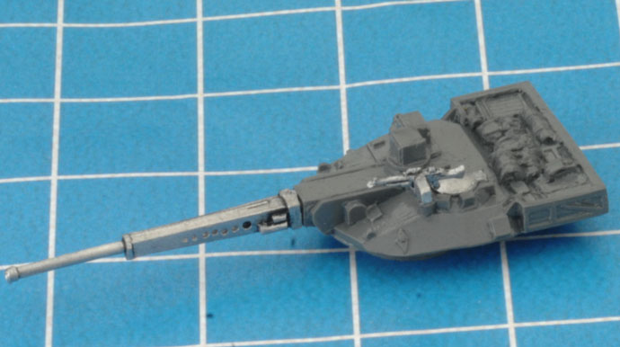 Assembling the RDF/LT Assault Gun Platoon (TUBX20)