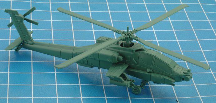 1976 Boeing AH-64 Apache Scale 1:39. 