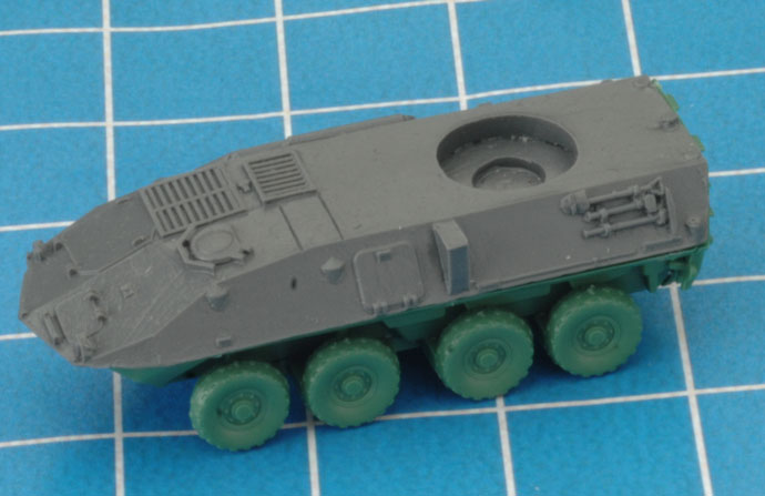 Assembling the LAV-AD Air Defense Platoon (TUBX22)