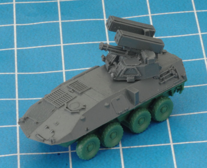 Assembling the LAV-AD Air Defense Platoon (TUBX22)