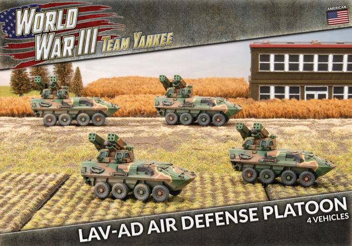LAV-AD Air Defense Platoon (TUBX22)