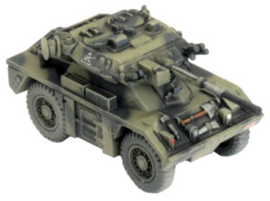 The Fox Armoured Car