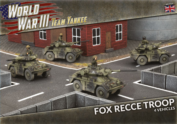 The Fox Armoured Car