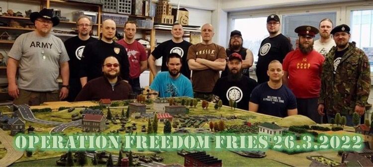 Operation Freedom Fries: A WWIII: Team Yankee Event