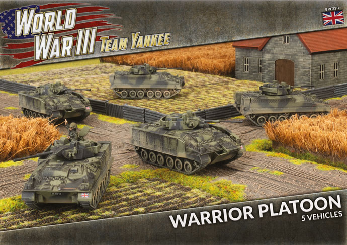 Warrior Platoon (Plastic) (TBBX12)