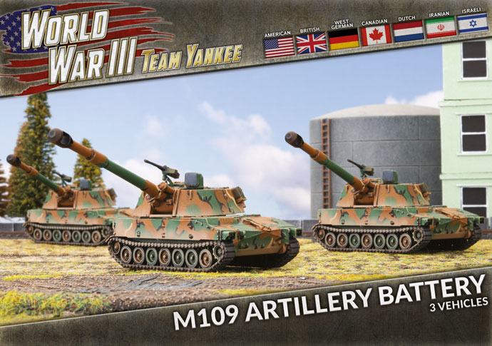M109 Artillery Battery (Plastic) (TUBX24)