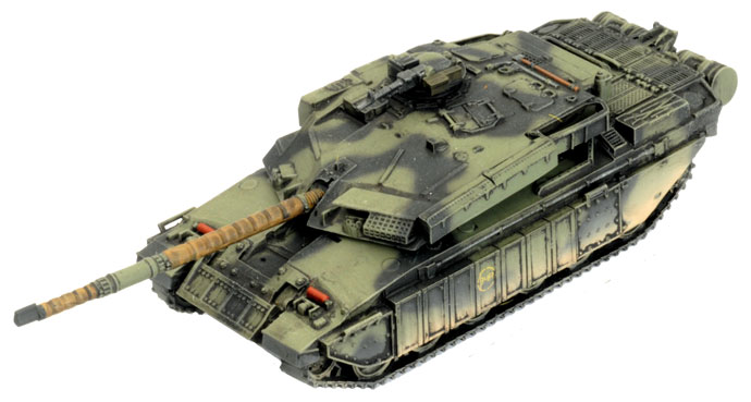 Challenger Armoured Troop (TBBX11)