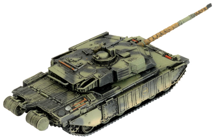 Challenger Armoured Troop (TBBX11)