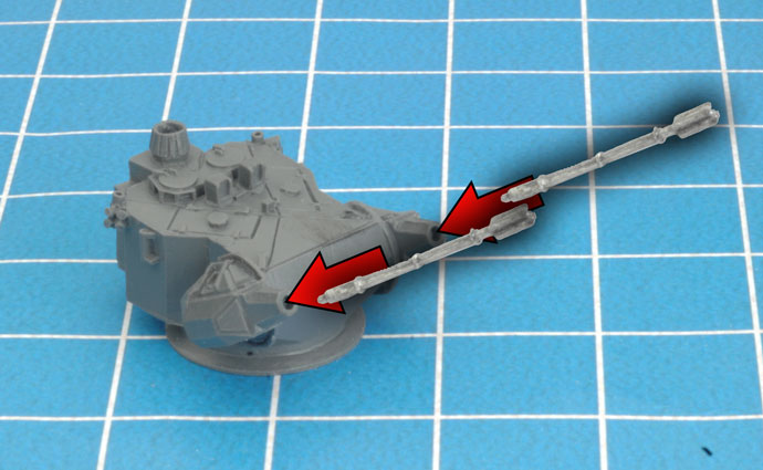 Chieftain Marksman AA Battery Assembly (TBBX14)