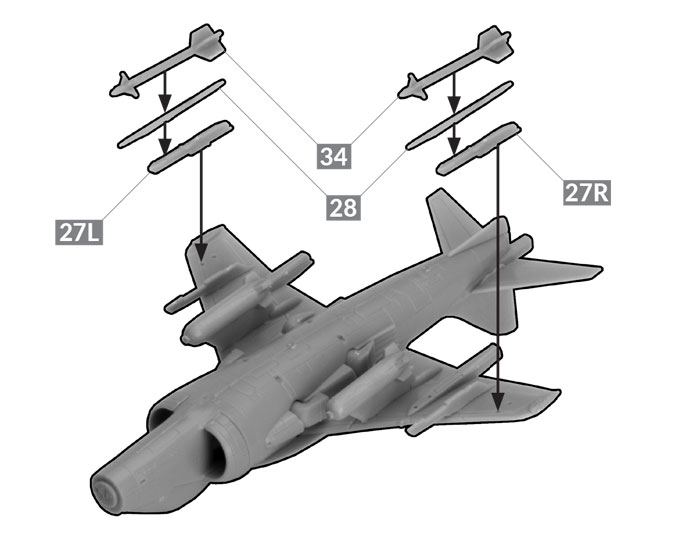 Harrier Assembly (TBBX15)
