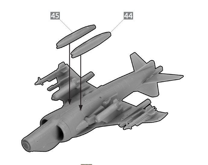 Harrier Assembly (TUBX26)