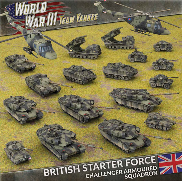 British Starter Force (Plastic) (TBRAB03)
