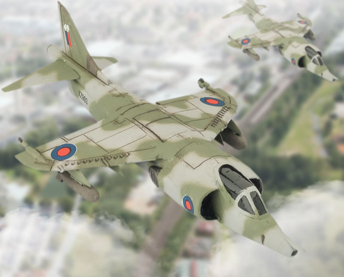 British Decal Set (TBR950)