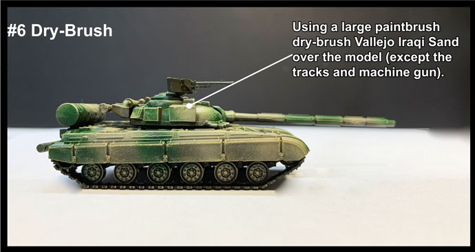 Painting Soviet Armour for WWIII: Team Yankee