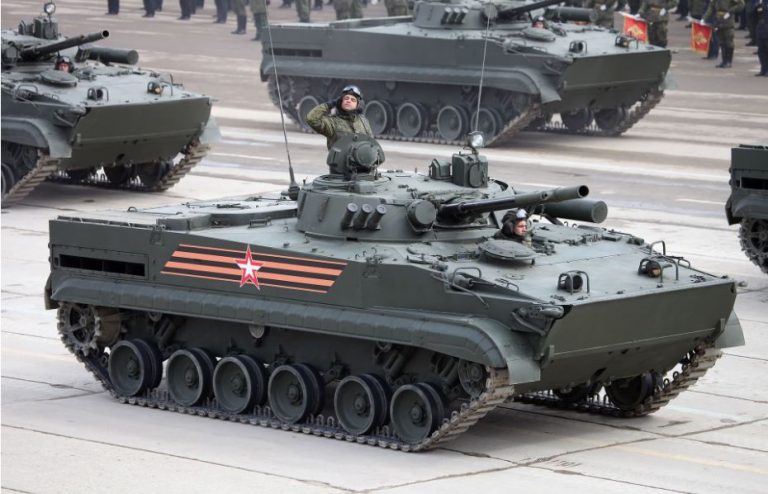 BMP-3 the “Dzhek of all Trades”