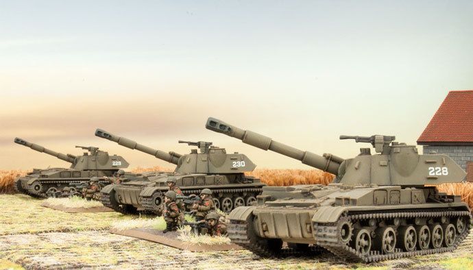 Artillery In World War III: Soviet