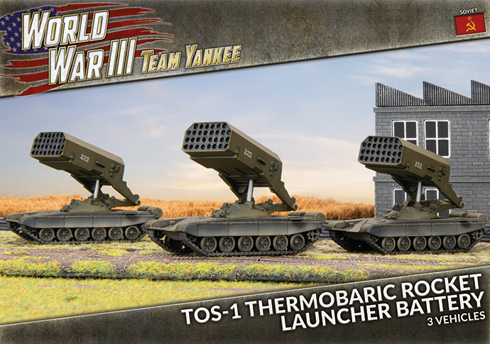 TOS-1 Thermobaric Rocket Launcher Battery (TSBX25)