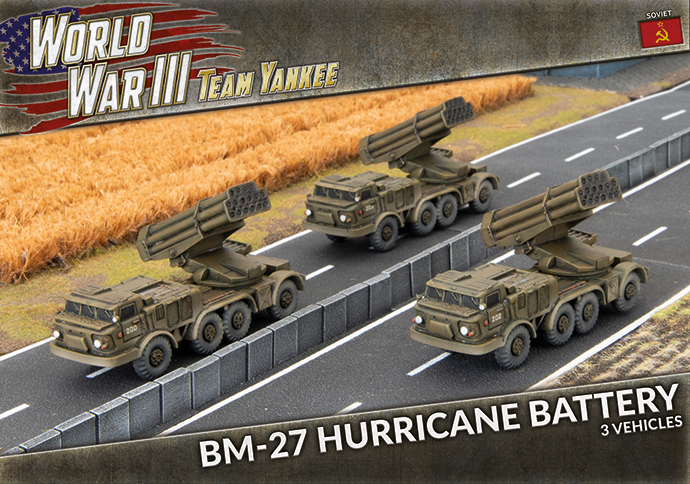 BM-27 Hurricane Battery (TSBX26)