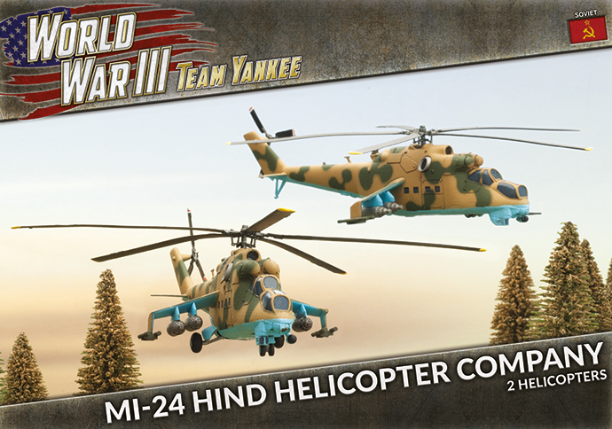 Mi-24 Hind Helicopter Company (TSBX04)