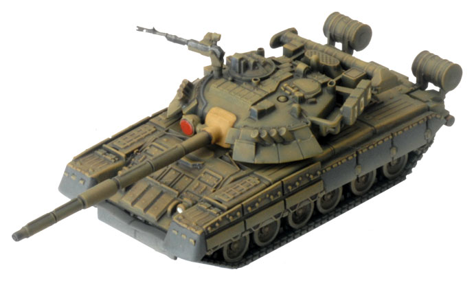 T-80 Tank Company (Plastic) (TSBX21)