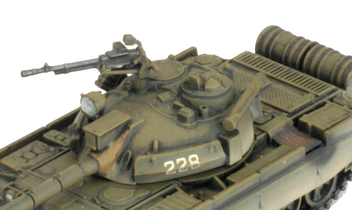 T-55AM Tank Company (Plastic) (TSBX22)