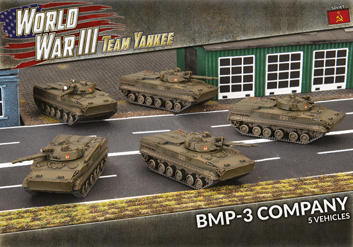 TEAM YANKEE TSBX23-BMP-3 Company-Soviético-WW-3 