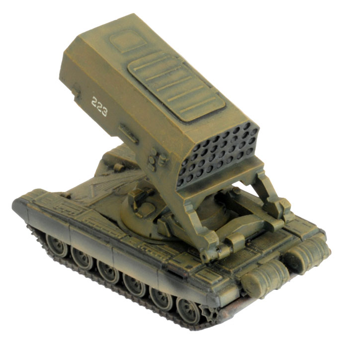 TOS-1 Thermobaric Rocket Launcher Battery (TSBX25)