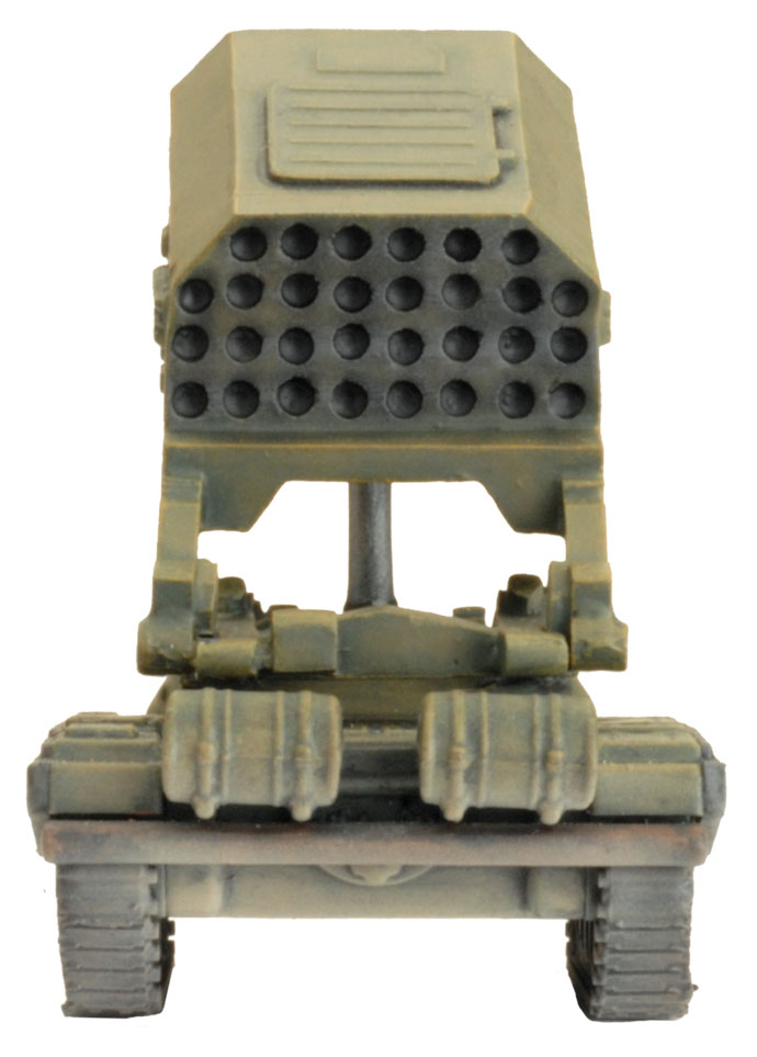 TOS-1 Thermobaric Rocket Launcher Battery (TSBX25)