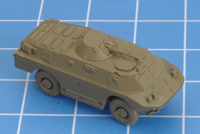 Yankee etc. suitable for Bolt action Two 1:56 scale BRDM-2 Command and Sagger 