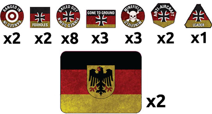 West German Token Set (TTK16)